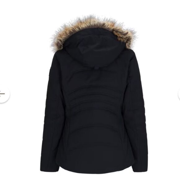 Obermeyer Bombshell Jacket - Women's Inulated Black Size 2 Nwt - Picture 10 of 13